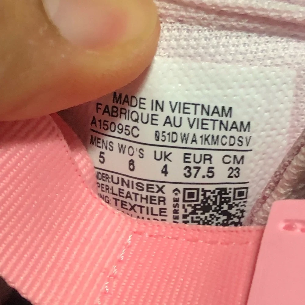 Converse Sport Sandal Pink/White/Black Hook & Loop US 6 EU 38.5 A15095C